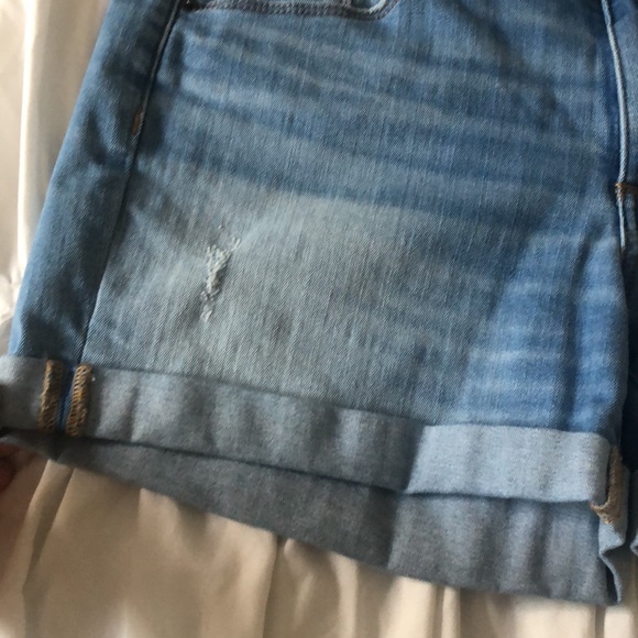 Jean shorts - Picture 2 of 3